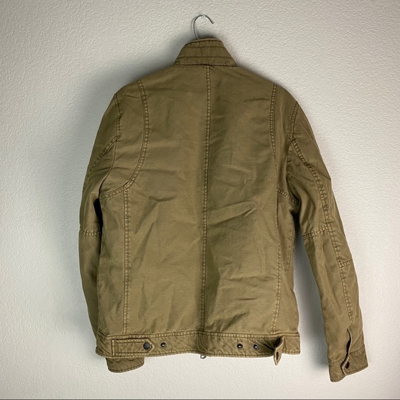 Levis Quilted Lined Jacket Size Small - Picture 6 of 10